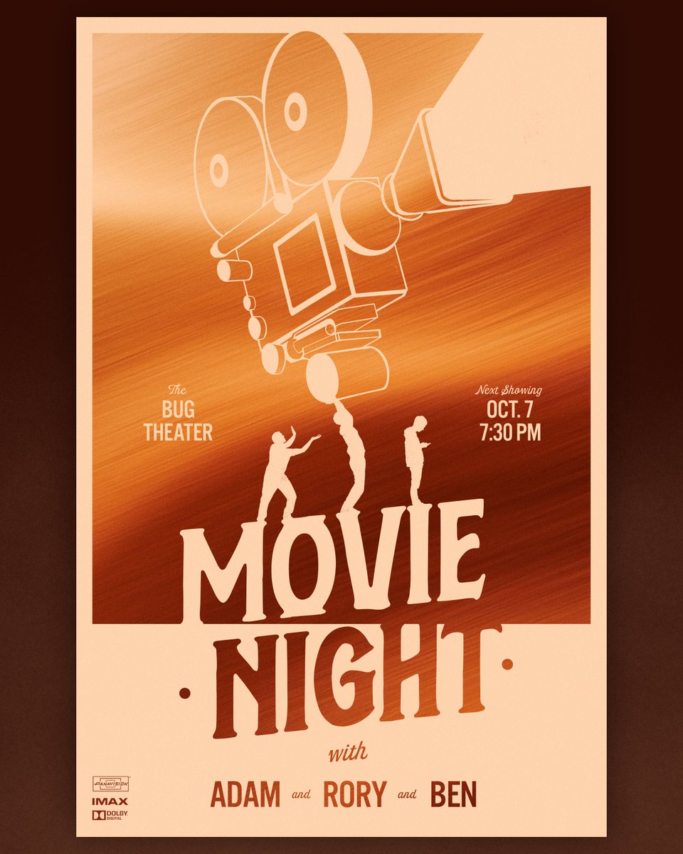 GrawlixComedy's tweet photo. A spooky, Halloween MOVIE NIGHT is next Wednesday! 🎃 
Do not miss out. T!ckets are moving fast! https://t.co/mUlBsxJTJ1 ! https://t.co/7PDsOIzu9b