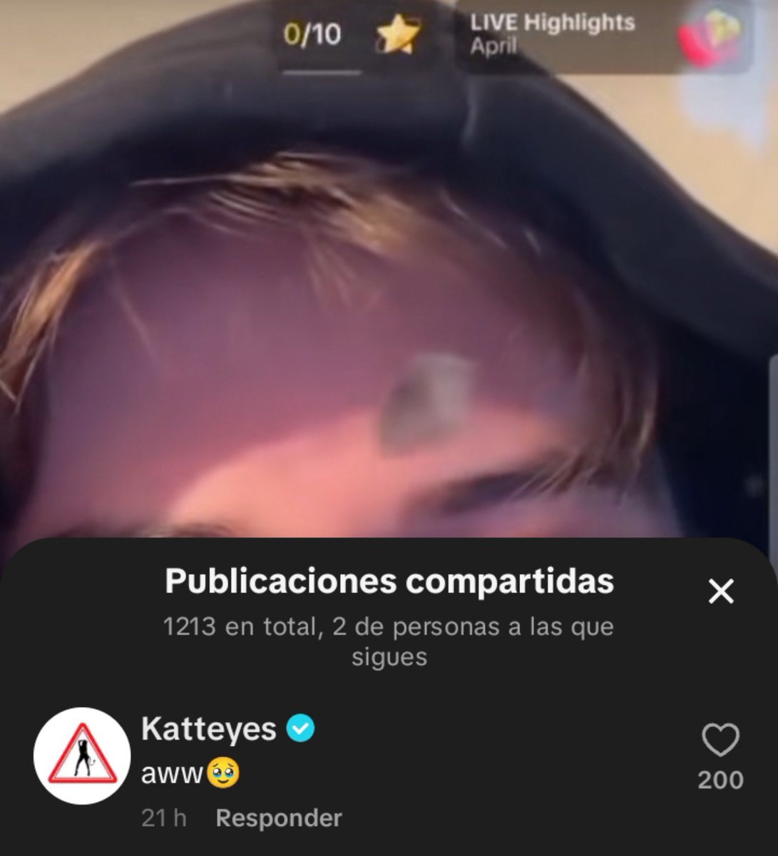 ValioMares's tweet photo. @EsLiim_ JAJAJAAJ y katteyes compartió  el vídeo https://t.co/q5AZqER85g