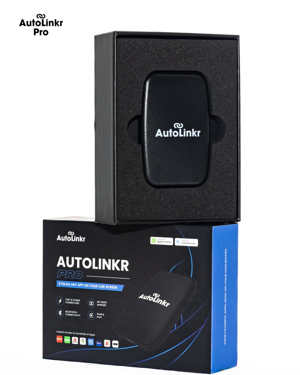 TheAutoLinkr's tweet photo. The future of in-car entertainment has a name: AutoLinkr Pro. 🇺🇸 https://t.co/oPN0YNVtQN