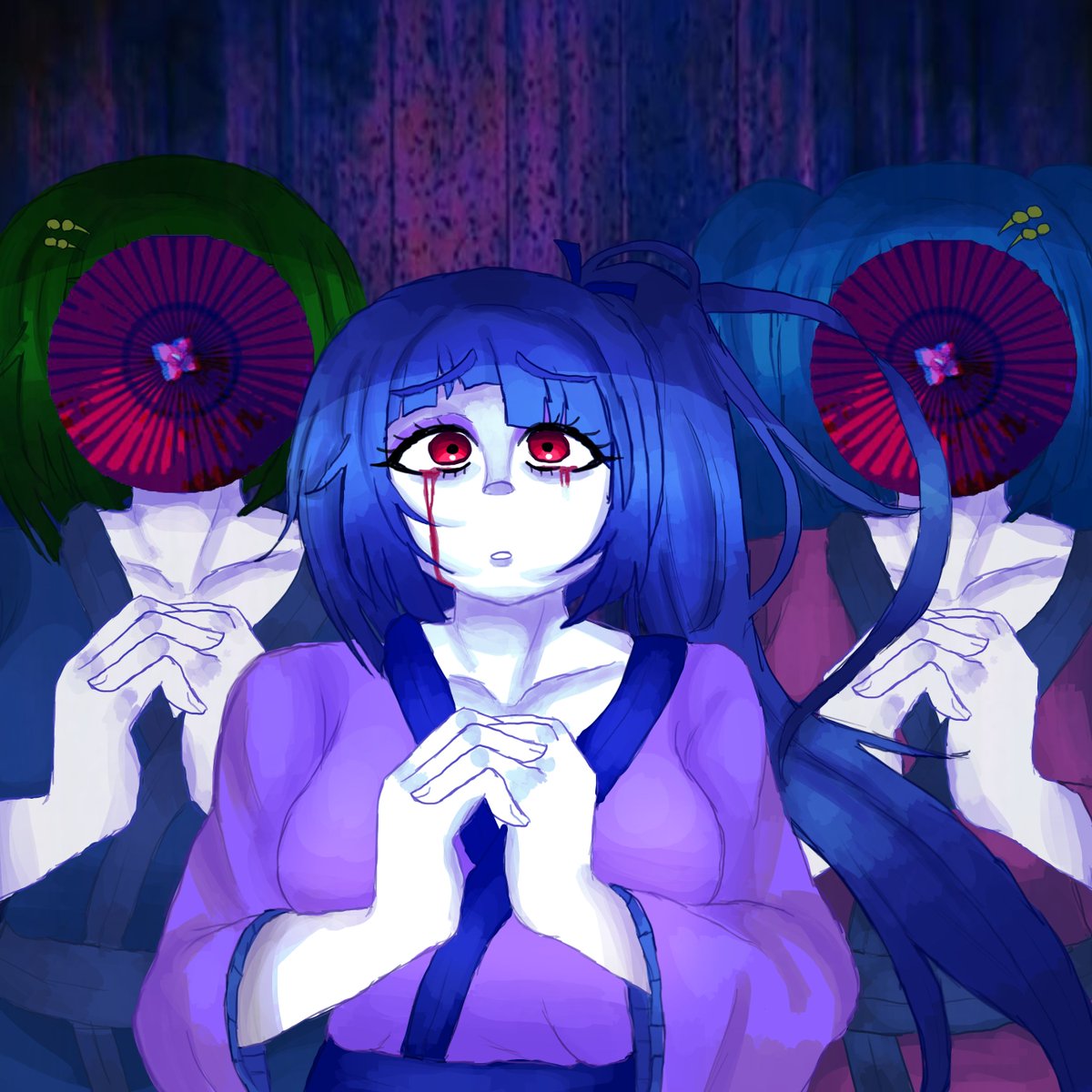 b0rn_bef0re's tweet photo. Sisters story!
This is a fanart I made since a new amazing song from this series has dropped. ๐ฅ๐ฅ
Thank you @masa_mwd for such beautiful songs โก
#masaworksdesign #vocaloid #vocaloidtwt https://t.co/MMKQQXJEwI