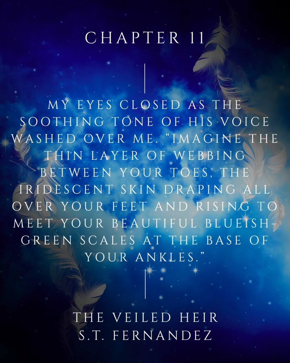 AliaButtelpmxb's tweet photo. The Veiled Heir

Imagine discovering you can transform into a real mermaid. Marine biologist Asherah Delmar learns she is Atlantis’s lost heir after her mother’s murder. To save two worlds, she must master her powers, survive political enemies, and https://t.co/4djyREA2ZJ