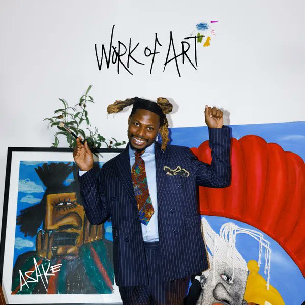 thedebuthub's tweet photo. JUST IN 🚨

Asake’s “Work Of Art” has surpassed 900 MILLION streams on Spotify.

— It is the 11th most streamed Nigerian project of all time on Spotify (Asake’s 2nd). https://t.co/TIU47lwE6K