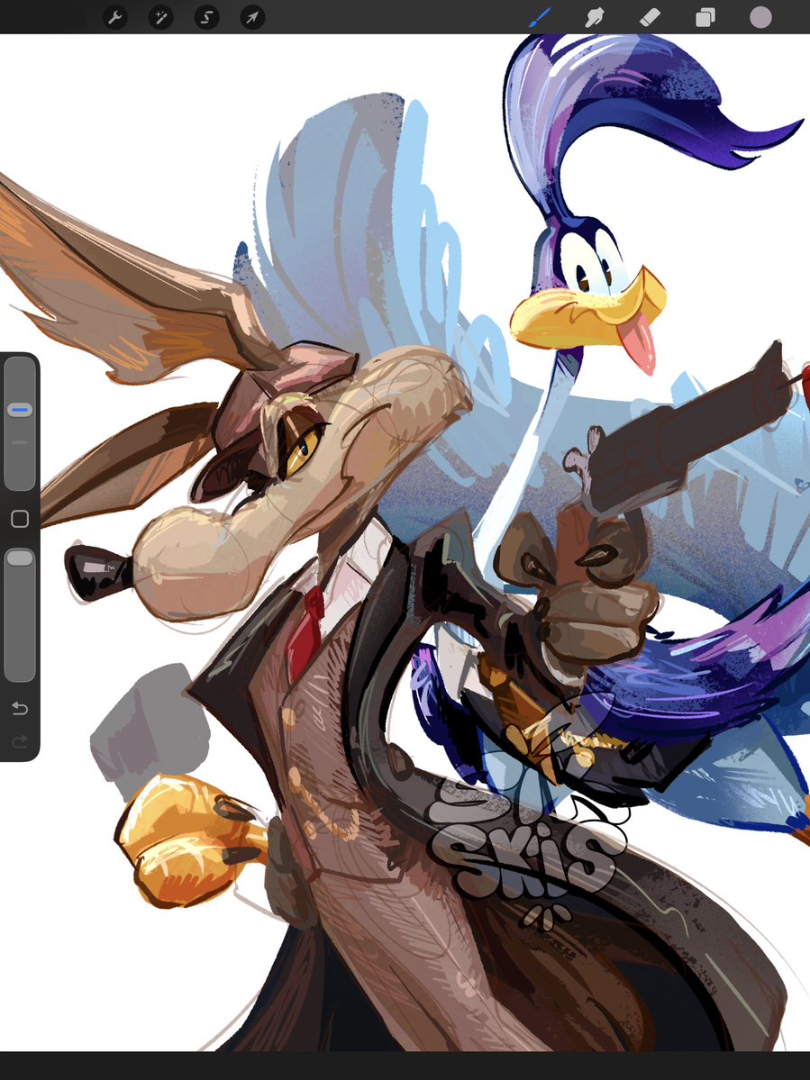 sik_skis's tweet photo. Small wip

#looneytunes #wileroad https://t.co/zYznhsaC53