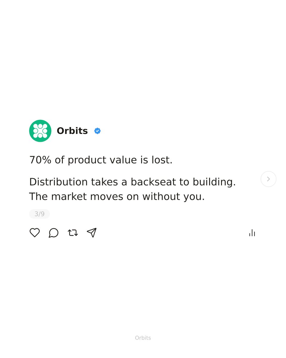 Orbits_startups's tweet photo. Comment "AUTOPILOT" for the link. 👇
Shipped a feature. Now the real job: rewrite it five times for five different platforms. Then repeat next week. You’re trading dev time for content churn that delivers vanity metrics. What if that whole cycle just… ran itself? https://t.co/zqHLQ29jSw