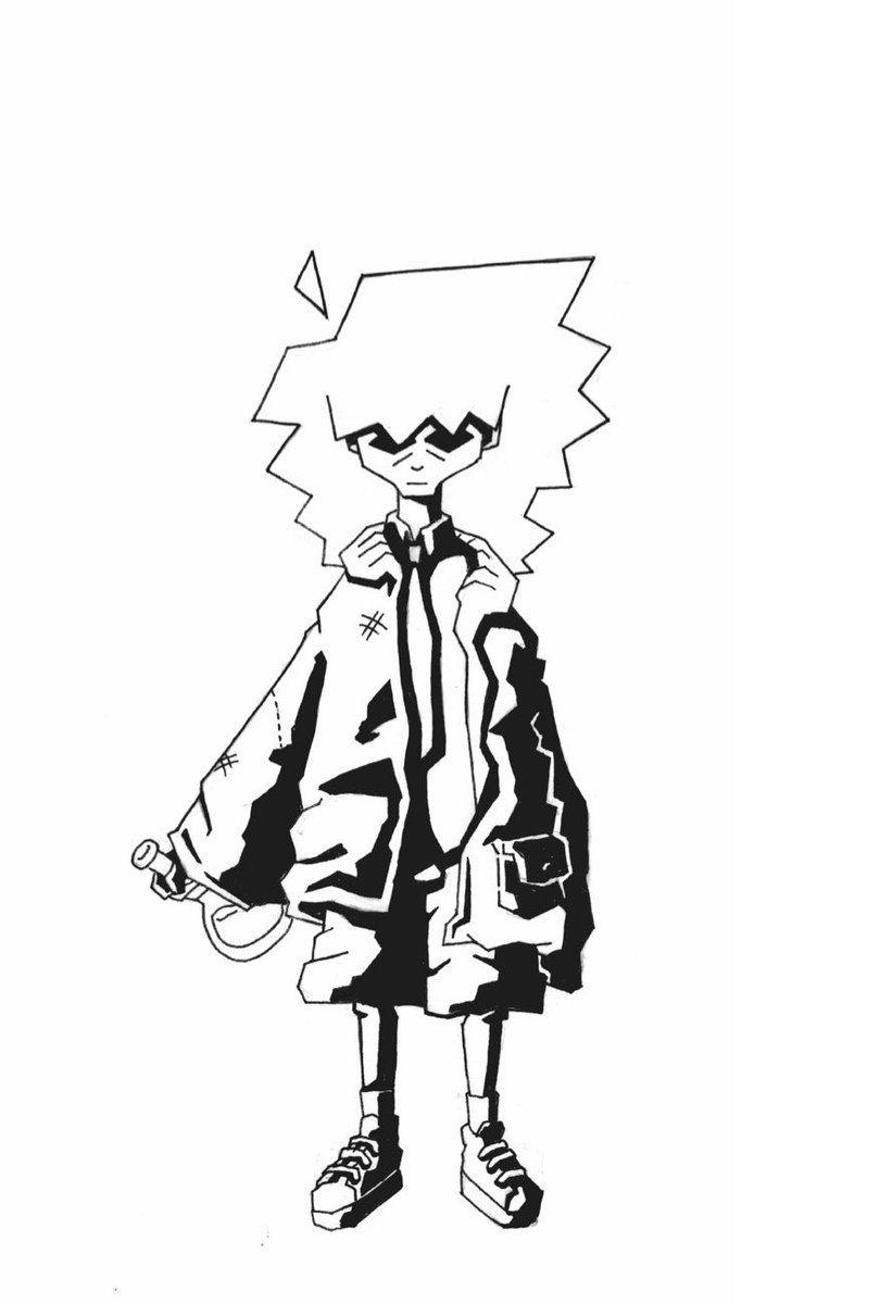 kikilafoux's tweet photo. @antrofrog_ almost certain this person has used my art (and comic) as reference for this. https://t.co/lX5L2UkMcU