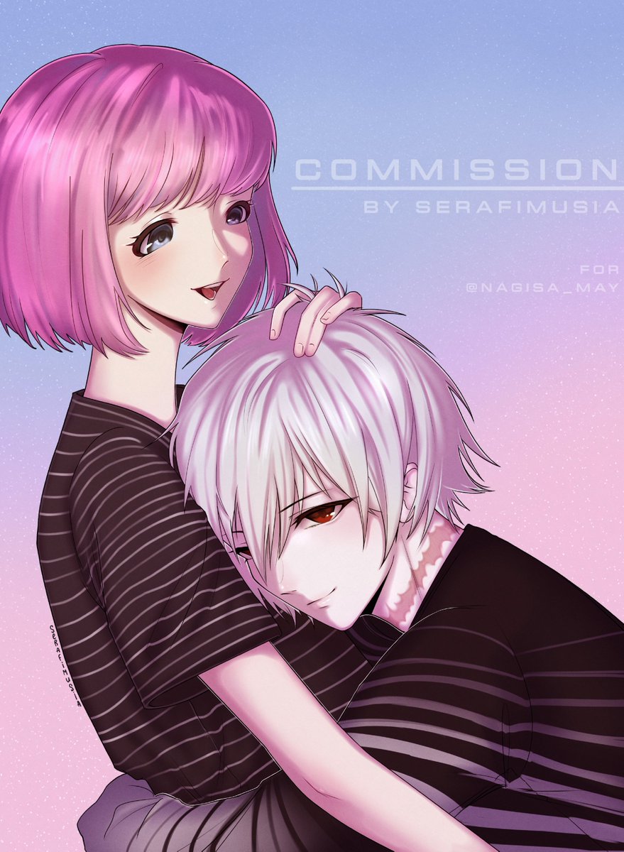smusiaa's tweet photo. and another commission
had fun while I was drawing this art :3

#art #artistsoftwitter #digitalart #drawingㅤㅤ https://t.co/vpo5Kn1b6N
