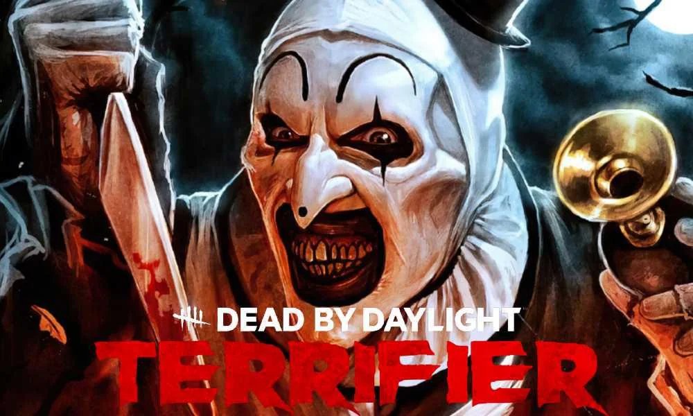 worsteve96's tweet photo. In 2 months on the 24th November Art The Clown finally arrives in DBD 🔥 https://t.co/mtO00PV9Ef