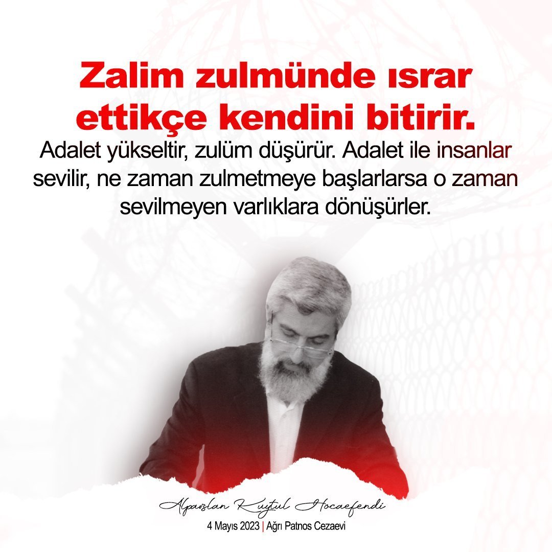 FurkanTevhid02's tweet photo. Zalim zulmünde ısrar ettikçe kendini bitirir!

AkpDönemi ZulümDönemi
LanetOlsun BöyleAdalete https://t.co/FdoKjBweZG