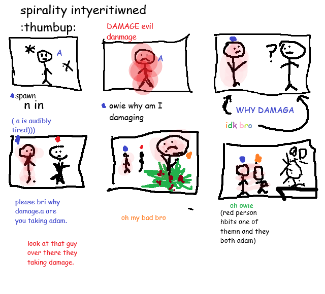 darkersuns's tweet photo. @SpiralitySMP the storyboard for this video by the way.. https://t.co/TIO4PjxgFv