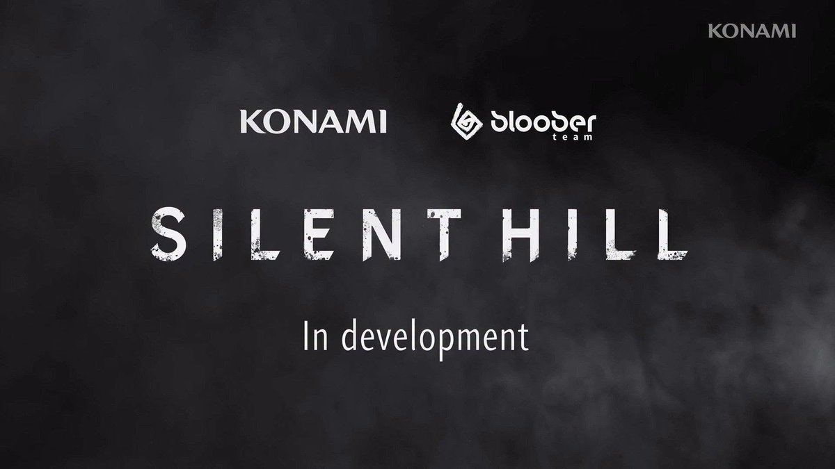 pl_evil's tweet photo. Current 1st-party projects Bloober Team include:

• Silent Hill Remake
• Cronos: Lazarus
• Star Trek: Shadow Frontier
• Project H

#BlooberTeam #SilentHill #StarTrek #SilentHill #CronosLazarus #Gaming @BlooberTeam https://t.co/rKatObGVwe