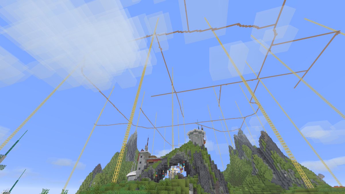 GTWScar's tweet photo. I will either be making the greatest Minecraft build I’ve ever made or the absolute worst build I’ve ever made today.   

There is no middle ground…😮‍💨 https://t.co/sxb4xv20mt