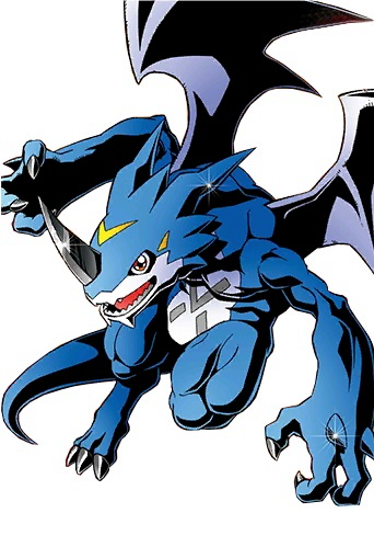 LoboSamp's tweet photo. Exveemon in official arts 💙

#Digimon #Digimon02 #デジモン #디지몬 https://t.co/PZbkDUgrQU