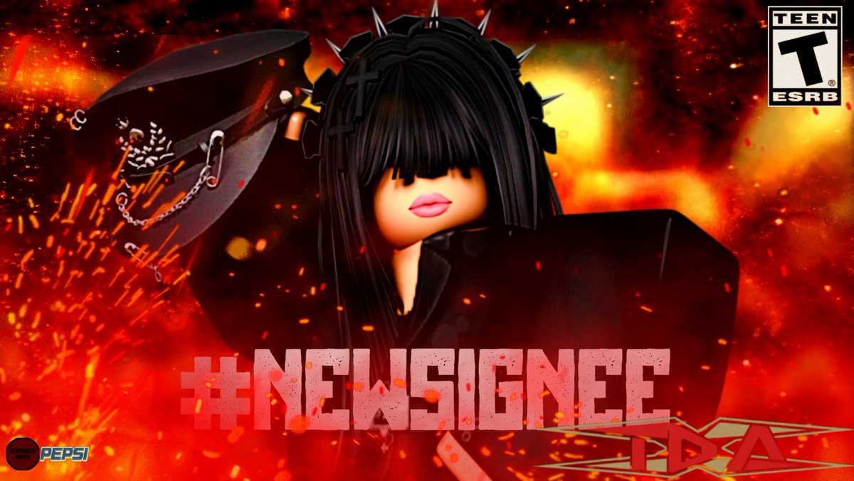 TDAONRBLX1's tweet photo. TDA HAS JUST SIGNED @LikeErmNaur !!

WELCOME TO THE FAMILY!! https://t.co/8Ff0kM1QmX