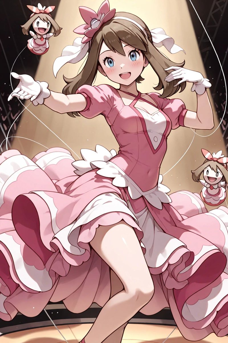 ValAnime0's tweet photo. May (Haruka) Pokemon
Made on SeaArt.
SFW illustration.
#AIArt #AIイラスト https://t.co/xswLHAgiKK