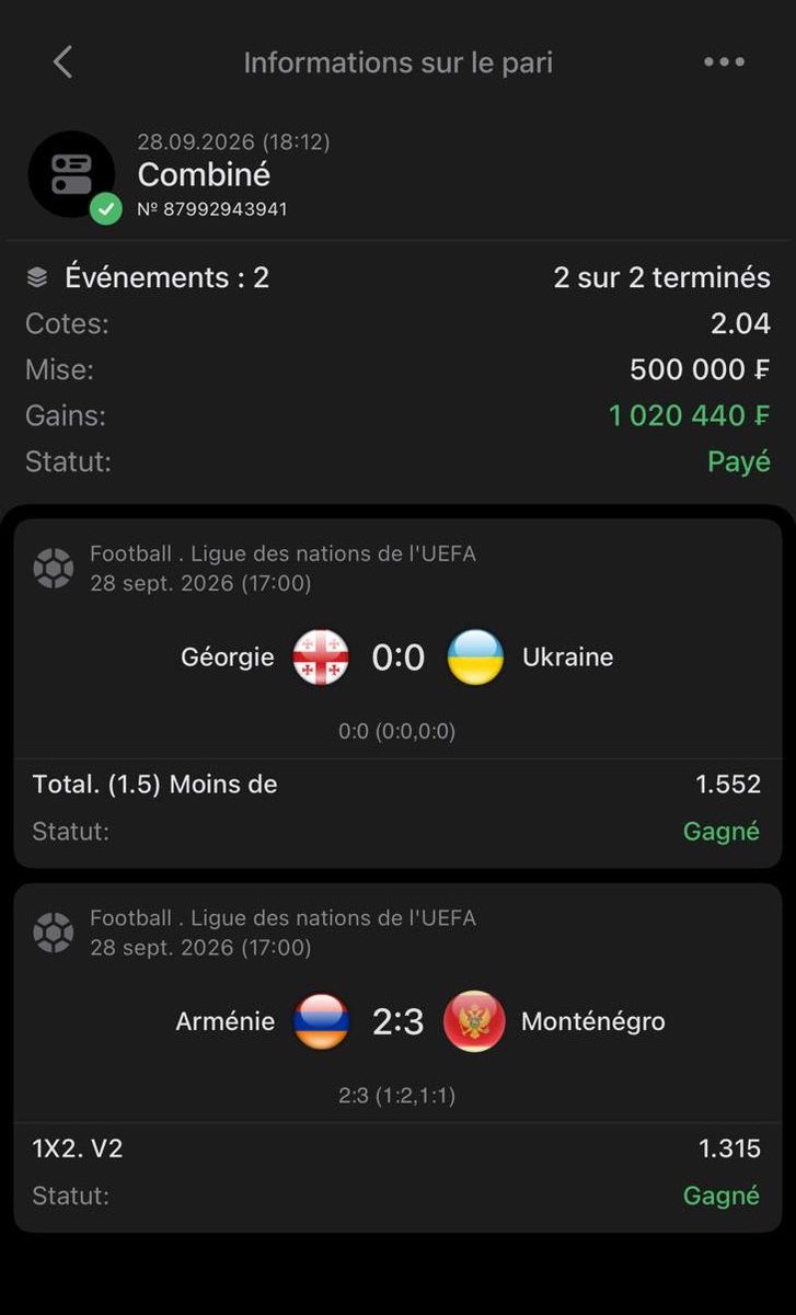 pronoking23's tweet photo. LIVE VALIDÉ 💯✅

Les millionaires sont ici👇
https://t.co/3PyoVI3jDv https://t.co/WD6MQKTyCn