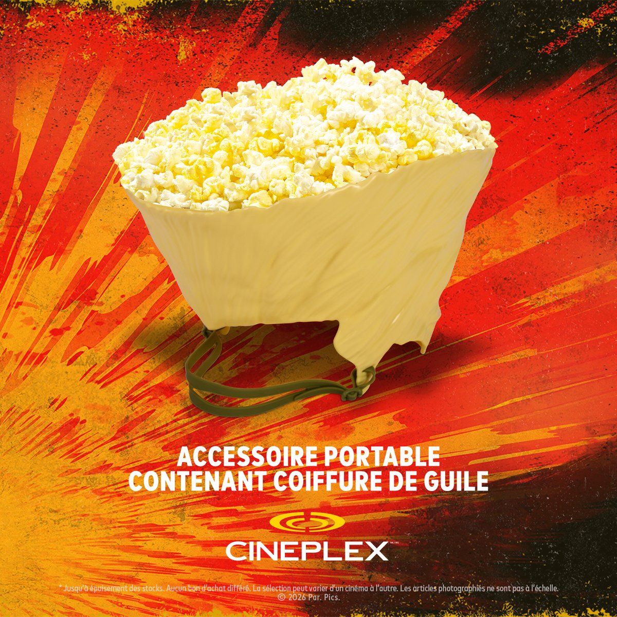 CinemasCineplex's tweet photo. 👊 Sautez dans l’arène avec vos articles de Street Fighter. En vente dans les cinémas seulement, jusqu’à épuisement des stocks. 

Billets 🎟️➡️ https://t.co/JZmBBrk731 https://t.co/XvdI18NDbt
