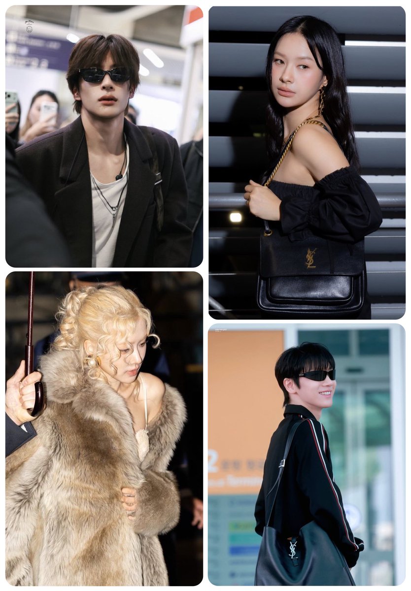 LevoreMagazine's tweet photo. Rosé, TEN, Anton and Milk are set to be in attendance at Saint Laurent’s upcoming Paris Fashion Week presentation. 🇫🇷✨

#ROSÉ #TEN #ANTON #MILK #SaintLaurent #ParisFashionWeek #PFW https://t.co/Hl9XkcjGLl