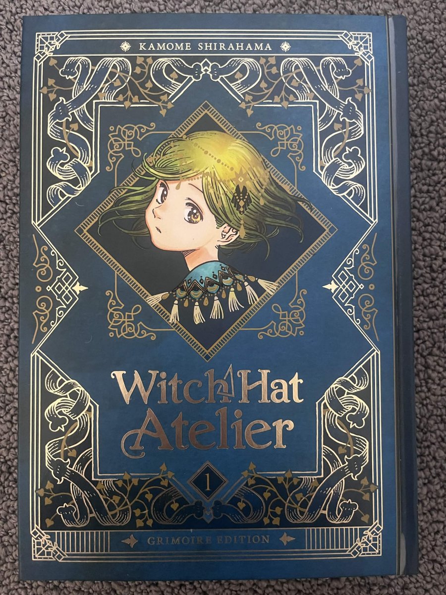 AzaesCleitos's tweet photo. Screwed up reserving my spot for the Reality Fracture pre-release yesterday so I had to just linger at the LGS waiting for my friends like a sad Victorian Ghost😭

Got the 1st Grimoire edition of Witch Hat though so it definitely all evened out in the end🥺
#mtg #witchahatatelier https://t.co/fOWCxSi9zk