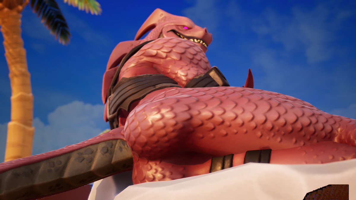Bahatsu's tweet photo. He really loves the beach. I love him

#fortnite #hybrid https://t.co/09s8vxGIt9