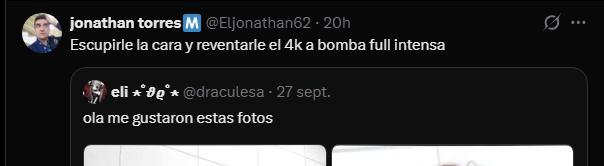 xPunxe's tweet photo. @Eljonathan62 Menos mal que todavía quedan machos de verdad https://t.co/nZg9s4Eoht