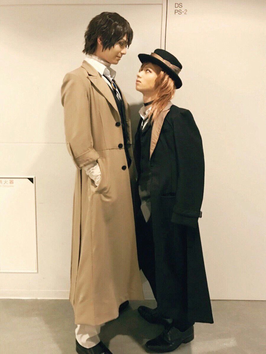 serskk's tweet photo. btw there is not a single day when i don't think about stage play #soukoku #whoremembers https://t.co/MOli1TyPFC