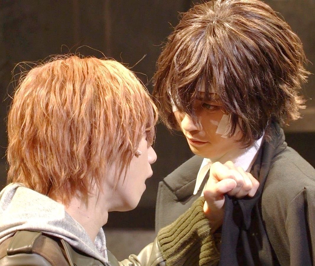 serskk's tweet photo. btw there is not a single day when i don't think about stage play #soukoku #whoremembers https://t.co/MOli1TyPFC