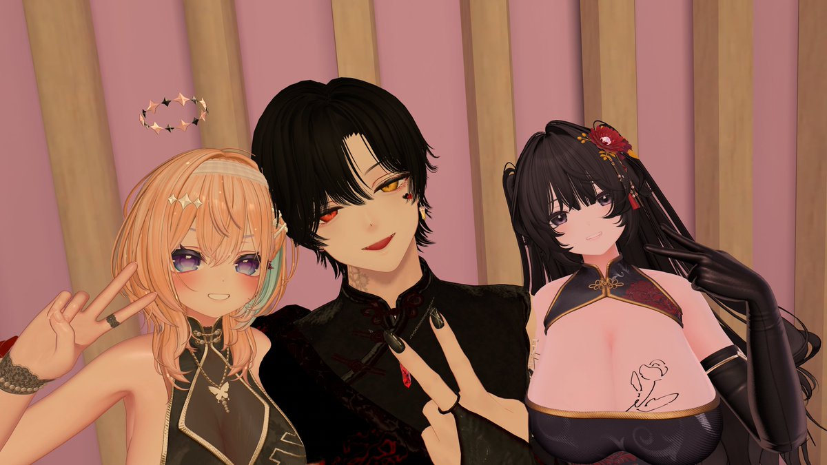 EIHA083's tweet photo. イベントプレオープン参加させていただきました～！

中々自分では行こうとすることがない形式のイベントでしたがとても有意義な休息をありがとうございました～！

余談：杏仁豆腐がTire1でした。

#VRC_ツキモエチャイナ #VRC_ツキモエ https://t.co/GWchOrAbCU