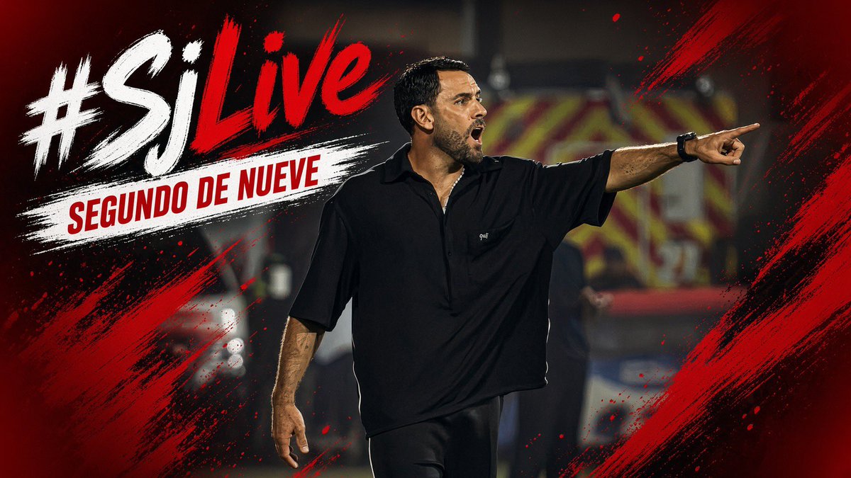 SOLO_JUNIOR's tweet photo. đ„ âą Esta noche nos conectamos en #SjLive para hablar de JUNIOR: segundo triunfo en lĂnea y cobra algo de vida el âTiburĂłnâ
ÂĄNo te lo pierdas! 9:00 PM, vĂa X, YouTube y Facebook. https://t.co/NL0iqfENrn