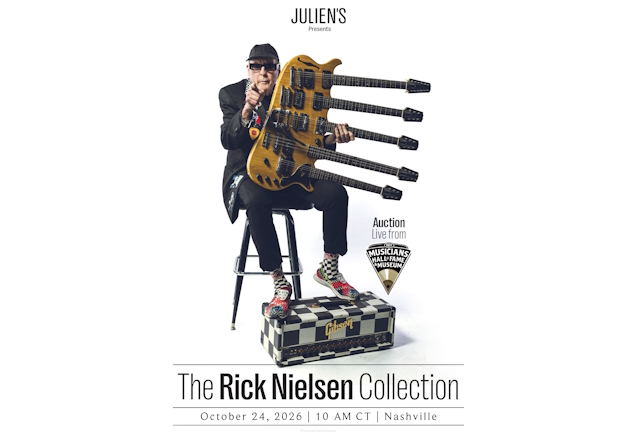 BLABBERMOUTHNET's tweet photo. CHEAP TRICK's RICK NIELSEN Brings His Legendary Guitar Collection For Benefit Auction With JULIEN'S https://t.co/ZawDEMNaAm https://t.co/E5gA3PALta
