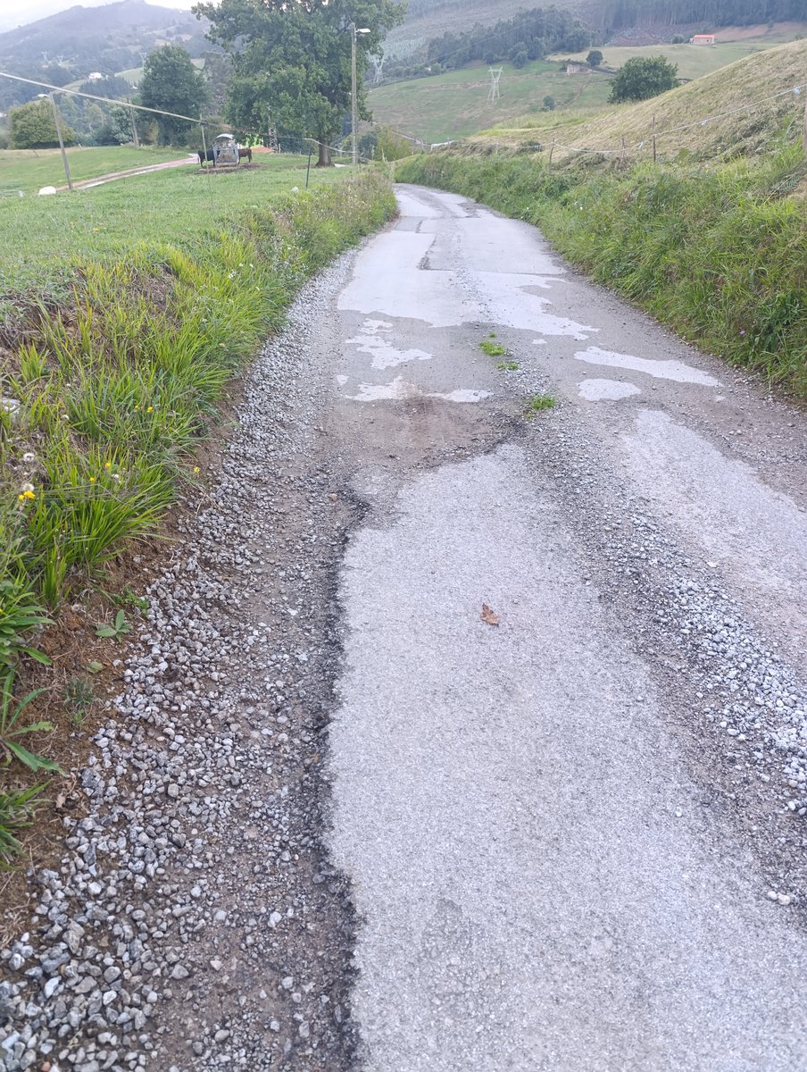 Vito65530256's tweet photo. @Torrelavega_es @torrelavega_prc @PSOETorrelavega @pptorrelavega @La_ACPT @JoseLuisUrraca Mientras, y se llevan años enviando instancias al @Torrelavega_es para que se arregle una carretera que UTILIZAN TODOS LOS VECINOS y que va desde el n° 71 al n° 78 del B° El Bardalón #LaMontaña y sigue en un estado LAMENTABLE y VERGONZOSO https://t.co/1QTY6vXIZU