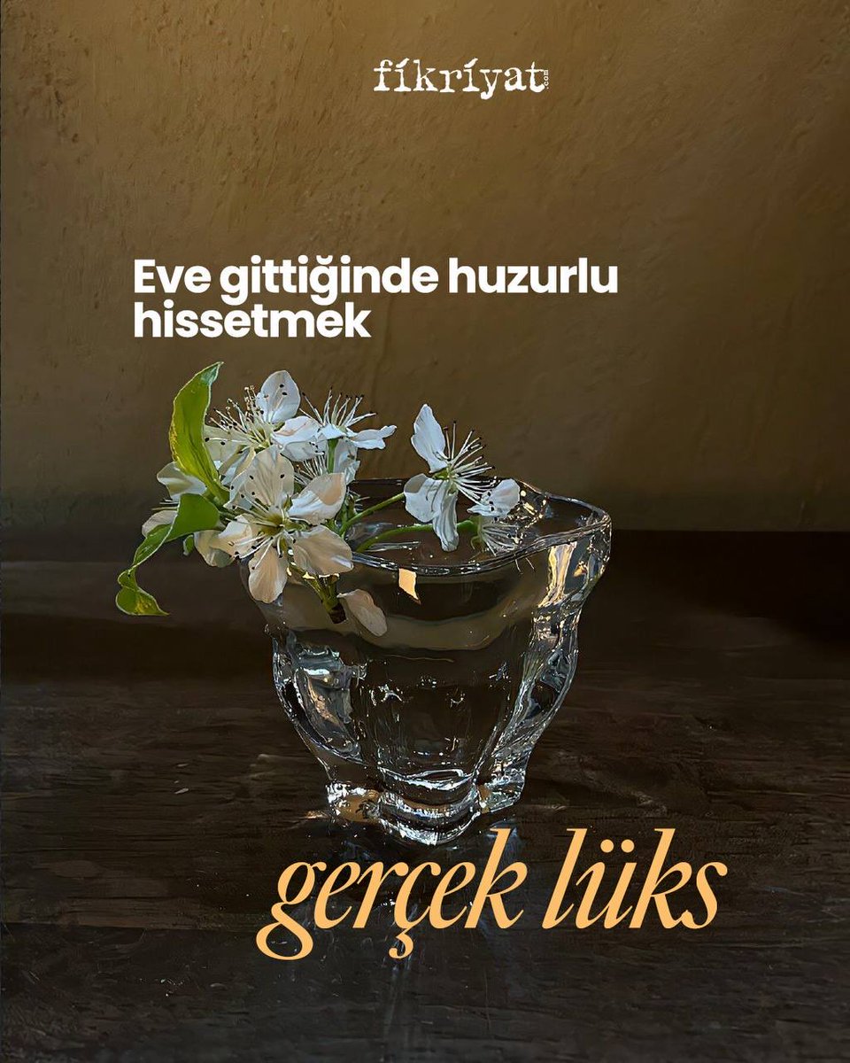 fikriyatcom's tweet photo. Sahi gerçek lüks neydi?✨ https://t.co/GsiI7B8UKa