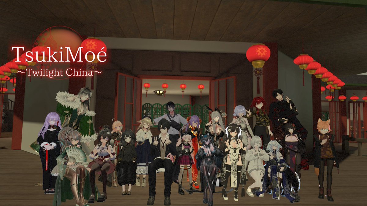 EIHA083's tweet photo. イベントプレオープン参加させていただきました～！

中々自分では行こうとすることがない形式のイベントでしたがとても有意義な休息をありがとうございました～！

余談：杏仁豆腐がTire1でした。

#VRC_ツキモエチャイナ #VRC_ツキモエ https://t.co/GWchOrAbCU
