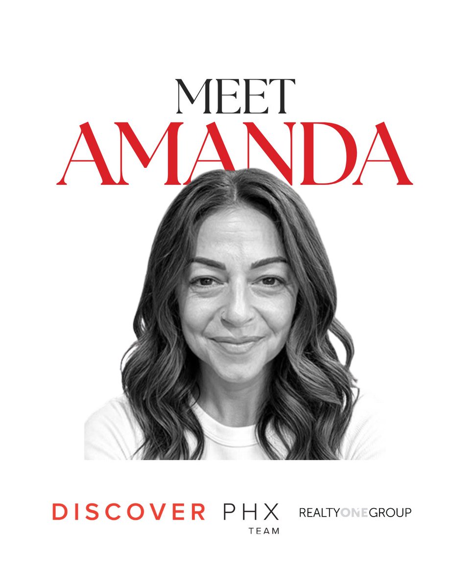 discoverphx's tweet photo. Welcome to the team Amanda!
Get to know more about Amanda: https://t.co/P2g2Wc2086
#azrealtor #discoverphx #arizonarealestate https://t.co/DB9LKg7kMv