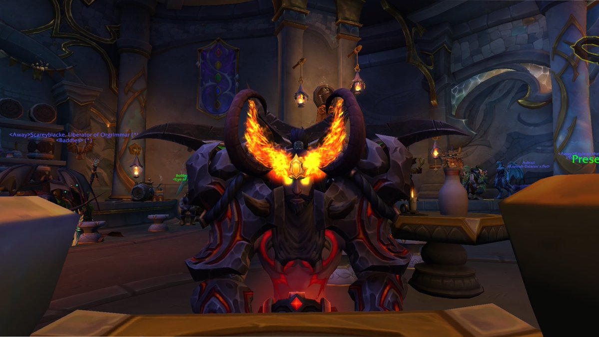 Neo_XOX1's tweet photo. Goodnight Azeroth… Long day of adventuring 💤 😴 https://t.co/uKgD3decKn
