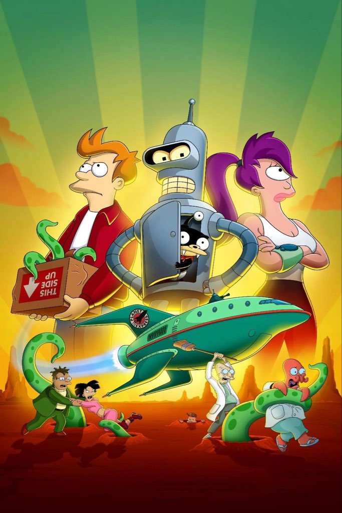 theeSuperVegeta's tweet photo. At this point, ‘FUTURAMA’ getting cancelled isn’t even the surprising part.

The surprising part is that every time Hollywood brings it back, people still show up. That says something about the difference between a show being “popular” and a show becoming genuinely irreplaceable to its audience.