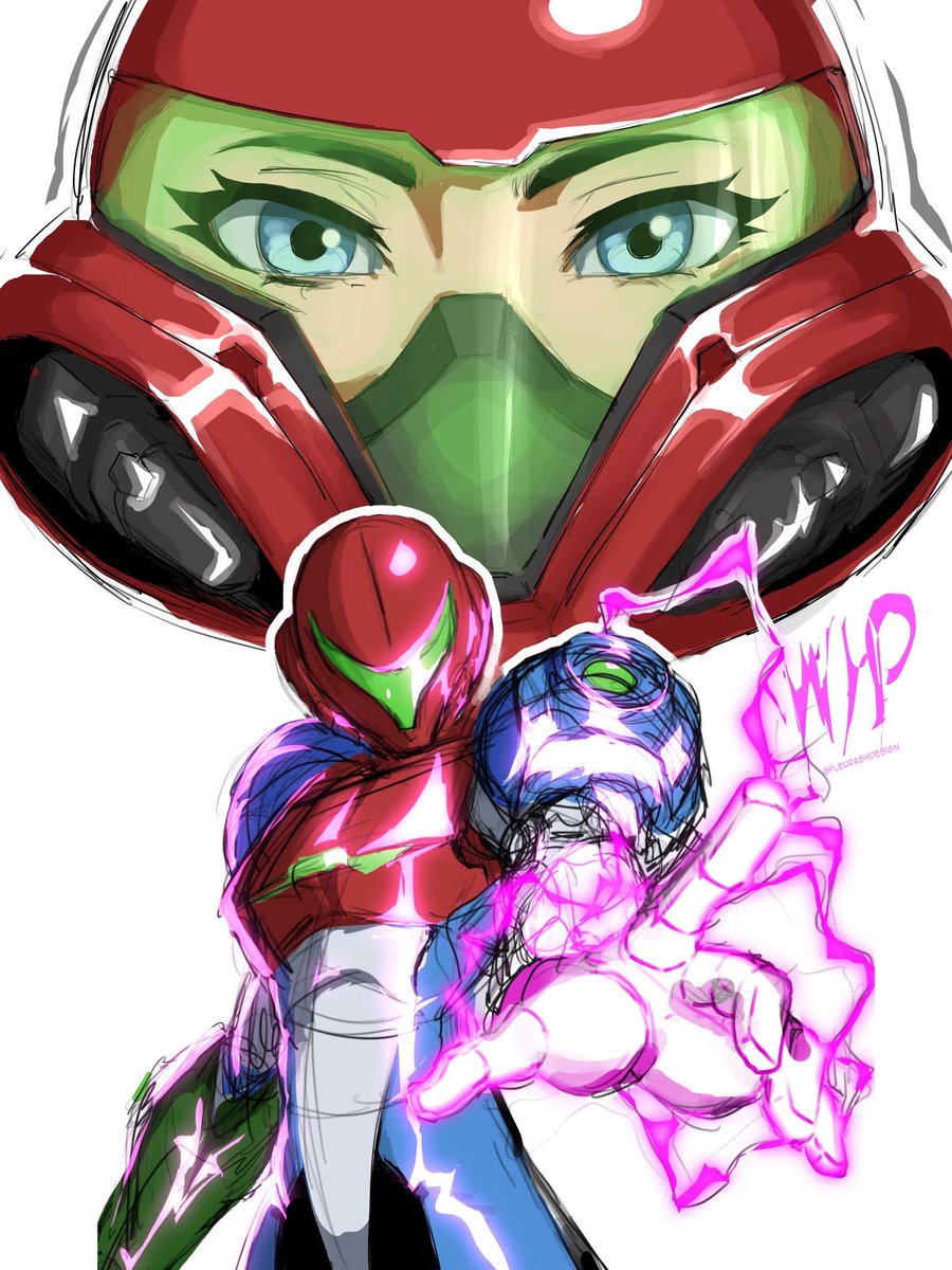 omorales81's tweet photo. M-M-M-Metroid Monday by @FleurashDesign — buy prints and stickers from them here: https://t.co/238xNsCHwu #Nintendo #Metroid #SamusAran #MetroidMonday #MetroidRavenous 👾 https://t.co/g8Cnxep8OU