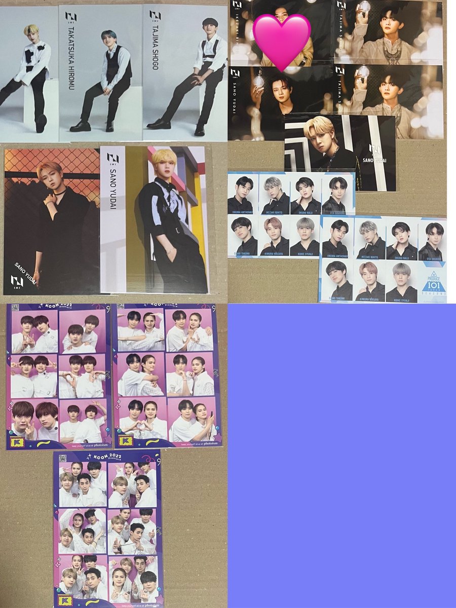 tkrloveamitie's tweet photo. @0

INI 9TH CD ANTHEM アンセム 交換 シリアル 封入 シリアル

【譲】 
画像 過去トレカ
(池﨑・尾崎・後藤・佐野・許・髙塚・田島・西・藤牧・松田)

【求】
パルっす ユニバ 木村
ANTHEM シリアル

お心当たりある方お気軽にお声掛けください🙇‍♀️
#INI交換 https://t.co/eUDR5SBuRZ