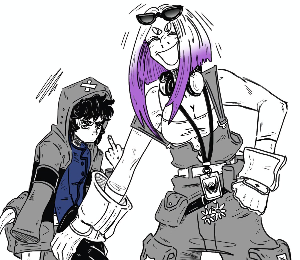 m3mewl's tweet photo. Gachiakuta × AOP
(ft: #Danthur
#ordemparanormalfanart #ordemparanormal https://t.co/3T40k6VkcD