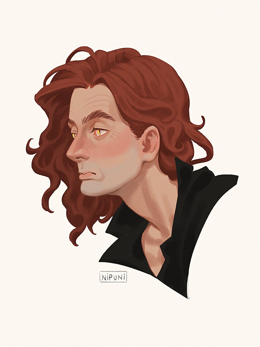 NipuniDraws's tweet photo. More Crowley #goodomens #crowley #davidtennant https://t.co/WiRa2LYB5r