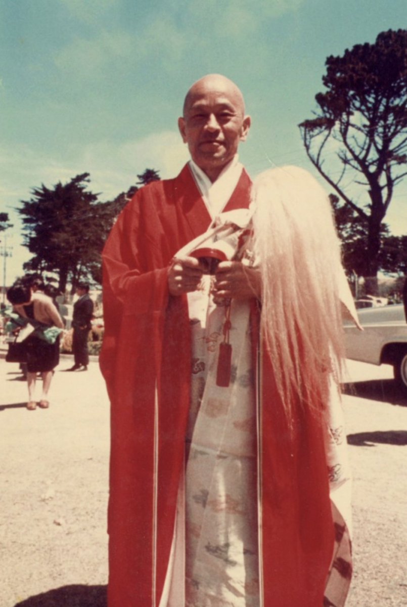 vinlandwisdom's tweet photo. “Emotionally we have many problems, but these problems are not actual problems; they are something created; they are problems pointed out by our self-centered ideas or views.”

~ Shunryu Suzuki https://t.co/VkrOWiKFFl