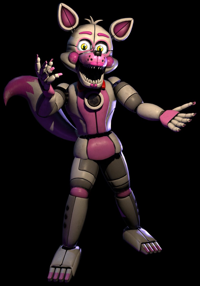 isterlocation's tweet photo. Come see this announcement now and not a moment later! 
For I'm here to announce that @MelodyVOA will be voicing funtime Foxy!
With a new but familiar voice!
#FiveNightsAtFreeddys #sisterlocationfilm #voiceacting https://t.co/5kKqlClNzS