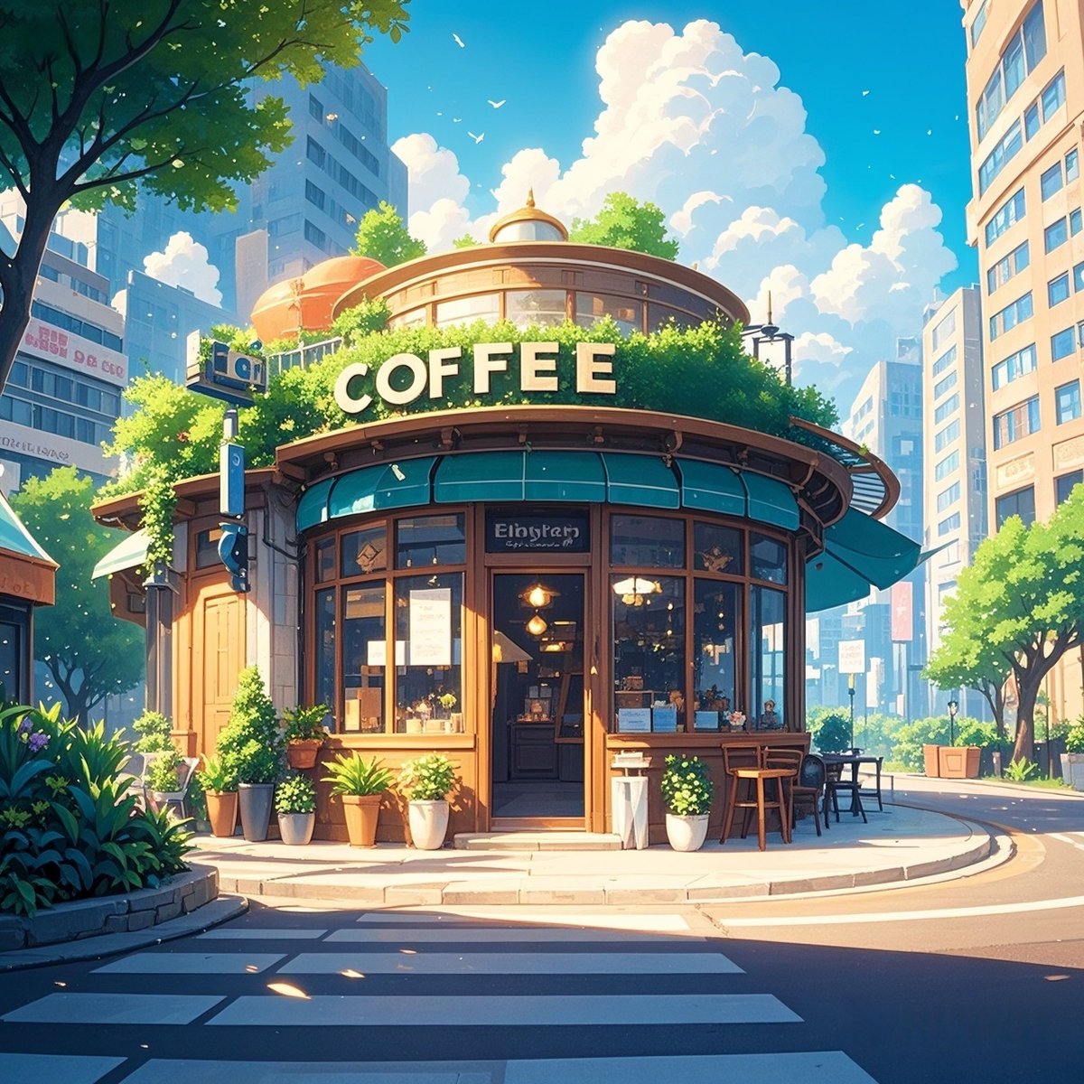 LeannaLevyf4's tweet photo. Salí a caminar por el centro de la ciudad hoy, el sol brillaba y encontré una cafetería con pasteles deliciosos. Un día perfecto para desconectar!， https://t.co/ytfSPOXxFX