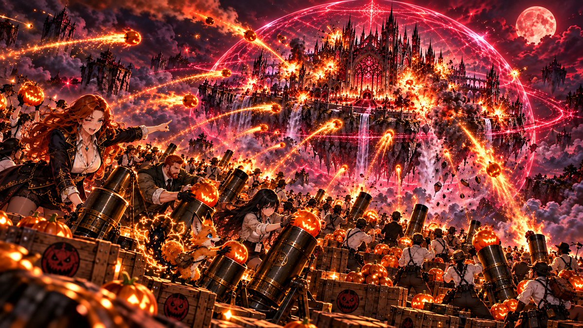 samodovol27052's tweet photo. #ProjectGOURD #AutumnProtocol #Melongeddon https://t.co/0eCVwBXF6t