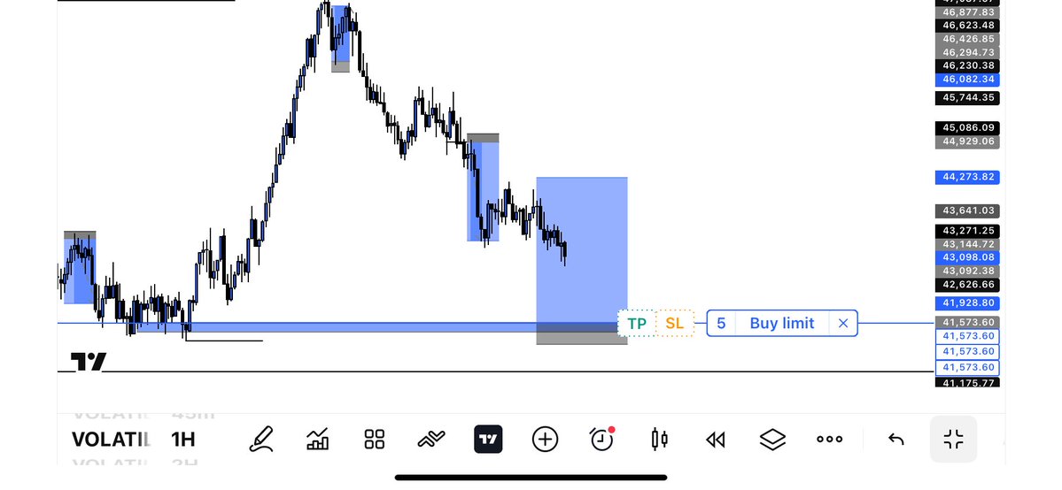 idris_bay_fx's tweet photo. Volatility 75 TP done โ
7 RR
Some thing every thing
#momsonn #tradinglife https://t.co/bJqhF2yahq