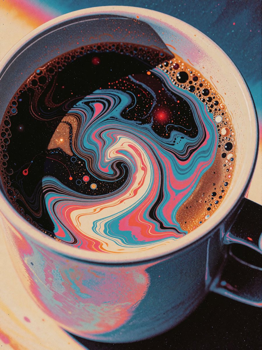 DedgoroArt's tweet photo. Ripples of neon

#aiart #space #trippy https://t.co/qJ7bUA676a