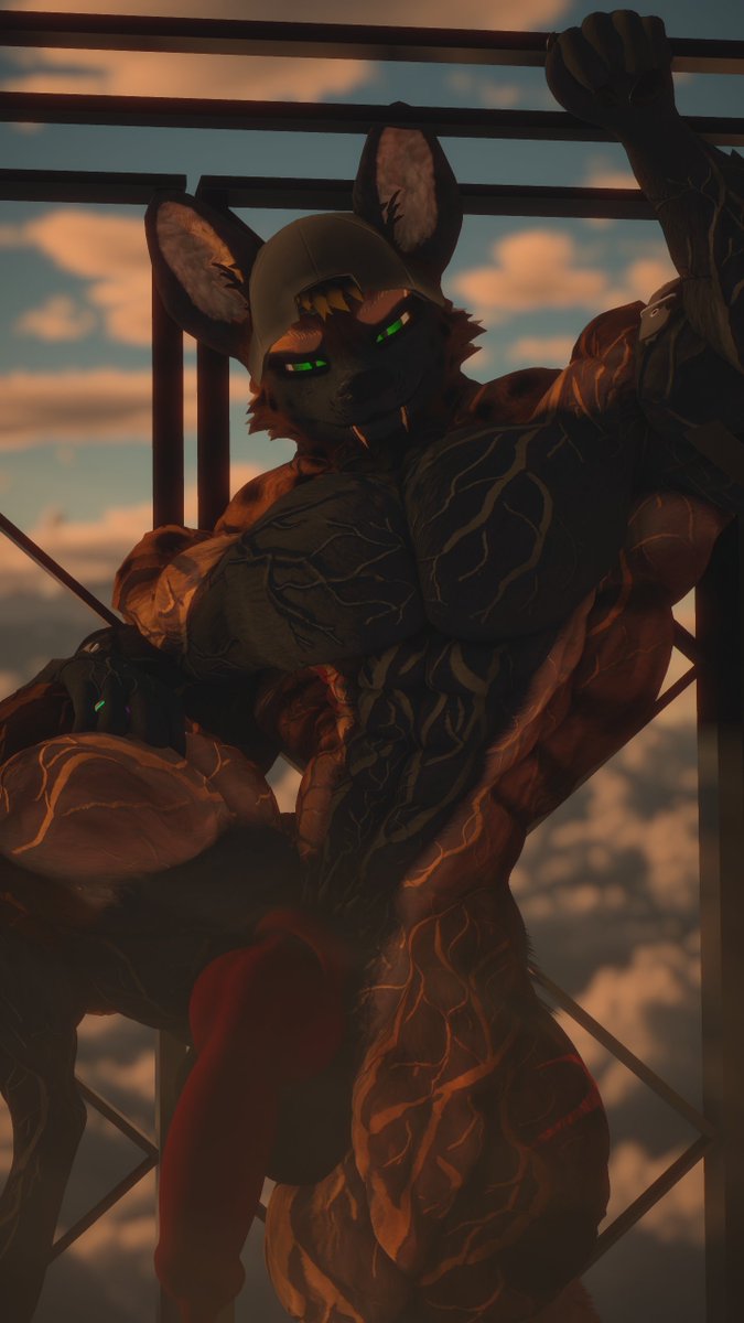 AlWolfGodAD's tweet photo. What brings you to my room cutie?

Awesome pic by: @JakeWerePanther https://t.co/niZBVUC8AP