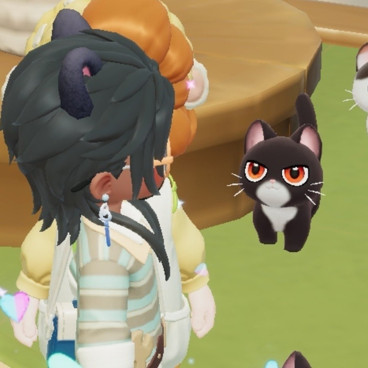 Yane_st3r's tweet photo. Meow 🪓🍊💚
Wherever I go, Solivan is everywhere kskssk 😭
#KaTB_VN #TKaTB_VN #tkatb #solivanbrugmansia #fanart #fyp #FYP #heartopia https://t.co/LnrnJ7yRlg
