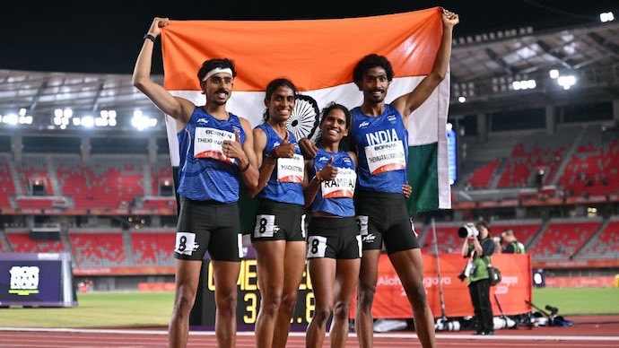 UpdatesChennai's tweet photo. 🚨TN Athletes have won nearly 8-9 medals so far at the ongoing Asian Games. India's total medal tally is about 45. Which means TN Athletes alone have contributed ~20%. Such capable athletes we have. Need to invest in Sports City and other infra... @AadhavArjuna @SportsTN_ 🙏 https://t.co/AEphrpl3Im
