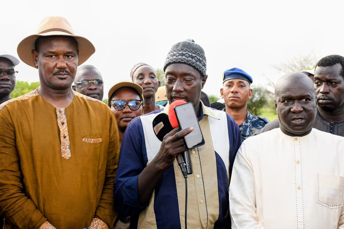 MASAE_sn's tweet photo. Tournée de Suivi de la Campagne Agricole 2026 : LOUGA , SAINT-LOUIS, MATAM

 Pour cette première étape de la tournée , le Ministre de l’Agriculture, de l’Élevage et de la Souveraineté alimentaire, Dr Cheikhou Oumar Bâ, est allé à la rencontre des producteurs et des organisations agricoles.

De Dahra Djolof à Ndankou Beye, puis à Keur Mballo, les visites ont permis de constater le dynamisme des producteurs dans la multiplication des semences de niébé, la production d’arachide et la structuration des coopératives.

Avec plus de 103 000 tonnes de niébé produites en 2025, Louga occupe une place stratégique dans cette filière. La région affiche également une progression des emblavures et de la production toutes cultures confondues.

Cette première journée a surtout permis d’écouter les acteurs et d’identifier les priorités autour de la structuration des coopératives, du financement, de l’emploi des jeunes, de la contractualisation des cantines scolaires et de l’accompagnement de la filière niébé.

Face aux aléas climatiques, l’assurance agricole, l’agroécologie et l’adaptation des pratiques constituent également des leviers pour mieux protéger les producteurs, préserver les ressources et renforcer la résilience des systèmes agricoles.

Produire, organiser, protéger, accompagner : le terrain au cœur de l’action pour construire la souveraineté alimentaire.