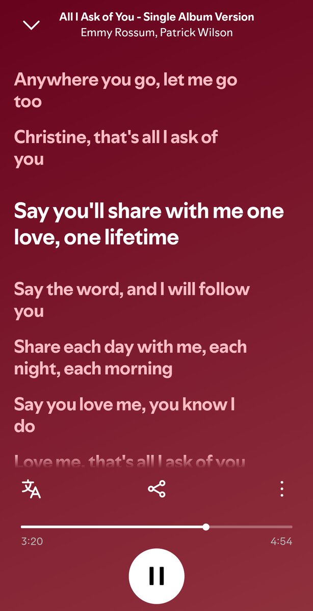 odesyren's tweet photo. ⠀⟋⠀ALL I ASK OF YOU MATCHING BIOS. https://t.co/pC1SsAzmgC